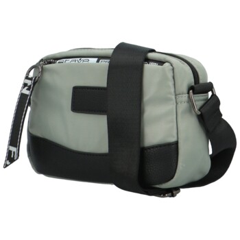 Dámska crossbody kabelka sivá - Firenze Casia new