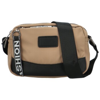 Dámska crossbody kabelka béžová - Firenze Casia new