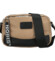 Dámska crossbody kabelka béžová - Firenze Casia new