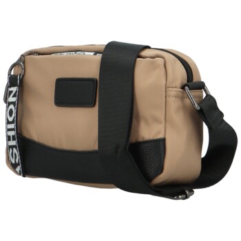 Dámska crossbody kabelka béžová - Firenze Casia new