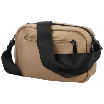 Dámska crossbody kabelka béžová - Firenze Casia new