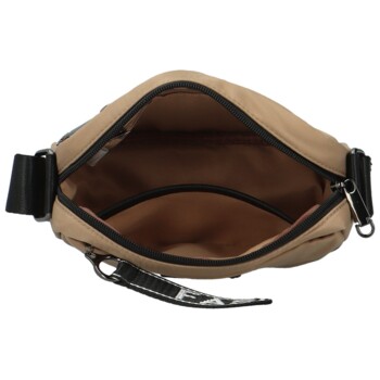 Dámska crossbody kabelka béžová - Firenze Casia new