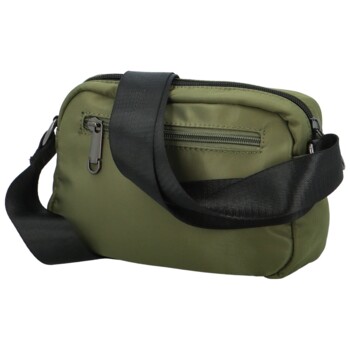 Dámska crossbody kabelka zelená - Firenze Casia new