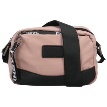 Dámska crossbody kabelka ružová - Firenze Casia new