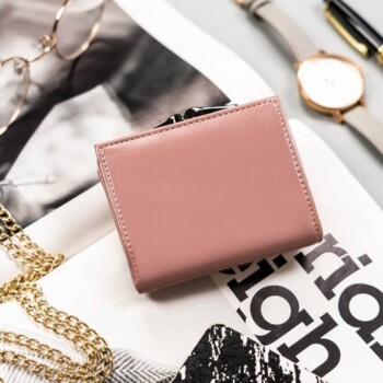 Dámska kožená peňaženka ružová - Rovicky Lupe