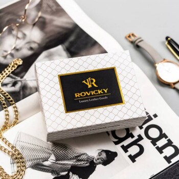 Dámska kožená peňaženka ružová - Rovicky Lupe