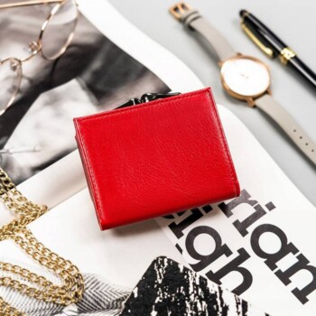 Dámska kožená peňaženka červená - Rovicky Lupe