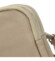 Dámske kožené crossbody púzdro taupe - Delami Valli