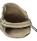 Dámske kožené crossbody púzdro taupe - Delami Valli