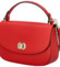 Dámska kožená crossbody červená - Delami Kamryn