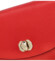Dámska kožená crossbody červená - Delami Kamryn