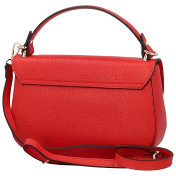 Dámska kožená crossbody červená - Delami Kamryn