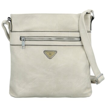 Dámska crossbody kabelka svetlo šedá - Romina & Co Bags Tomai