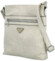 Dámska crossbody kabelka svetlo šedá - Romina & Co Bags Tomai