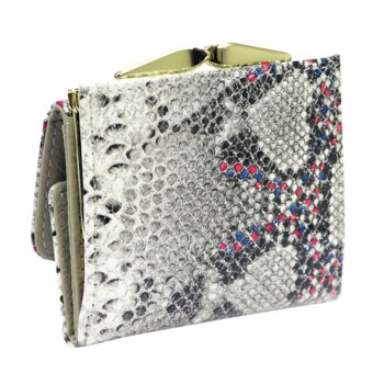 Dámska kožená peňaženka sivá - Gregorio Persida