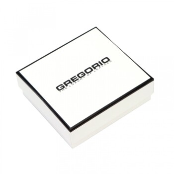 Dámska kožená peňaženka sivá - Gregorio Persida