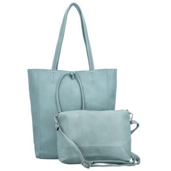 Dámska sada kabeliek džínsovo modrá - Coveri Atanaskai