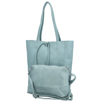 Dámska sada kabeliek džínsovo modrá - Coveri Atanaskai