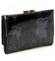 Dámska kožená peňaženka čierna - Gregorio Clarissa