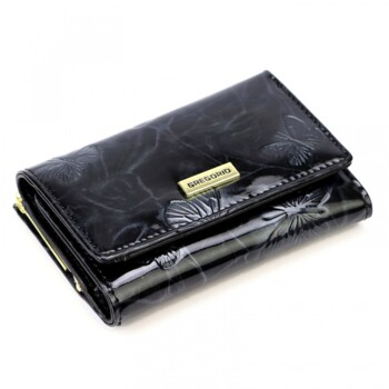 Dámska kožená peňaženka čierna - Gregorio Clarissa