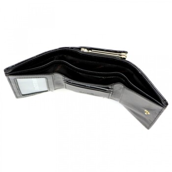 Dámska kožená peňaženka čierna - Gregorio Clarissa