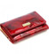 Dámska kožená peňaženka červená - Gregorio Clarissa