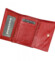 Dámska kožená peňaženka červená - Gregorio Clarissa