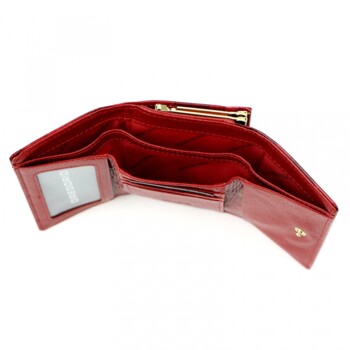 Dámska kožená peňaženka červená - Gregorio Clarissa