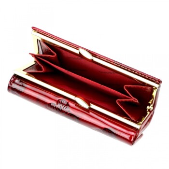 Dámska kožená peňaženka červená - Gregorio Clarissa