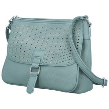 Dámska crossbody kabelka džínsovomodrá - Herisson Shane