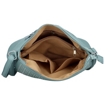 Dámska crossbody kabelka džínsovomodrá - Herisson Shane