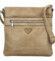Dámska crossbody kabelka béžová - Romina & Co Bags Tomai