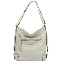 Dámsky kabelko/batoh svetlo šedý - Romina & Co Bags Zilla