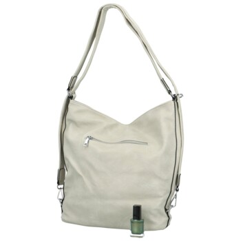 Dámsky kabelko/batoh svetlo šedý - Romina & Co Bags Zilla
