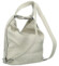 Dámsky kabelko/batoh svetlo šedý - Romina & Co Bags Zilla