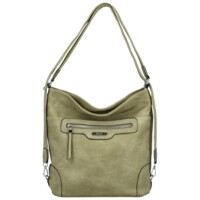 Dámsky kabelko/batoh zelený - Romina & Co Bags Zilla