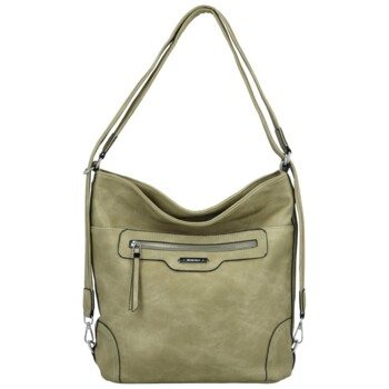 Dámsky kabelko/batoh zelený - Romina & Co Bags Zilla