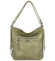 Dámsky kabelko/batoh zelený - Romina & Co Bags Zilla