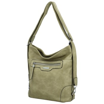 Dámsky kabelko/batoh zelený - Romina & Co Bags Zilla