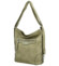 Dámsky kabelko/batoh zelený - Romina & Co Bags Zilla