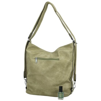 Dámsky kabelko/batoh zelený - Romina & Co Bags Zilla