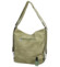 Dámsky kabelko/batoh zelený - Romina & Co Bags Zilla