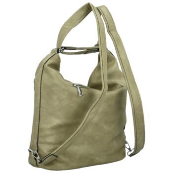 Dámsky kabelko/batoh zelený - Romina & Co Bags Zilla