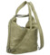 Dámsky kabelko/batoh zelený - Romina & Co Bags Zilla