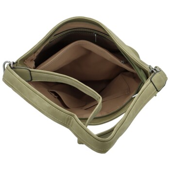 Dámsky kabelko/batoh zelený - Romina & Co Bags Zilla