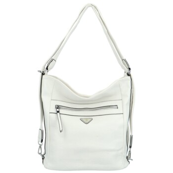 Dámsky kabelko/batoh biely - Romina & Co Bags Tonandis