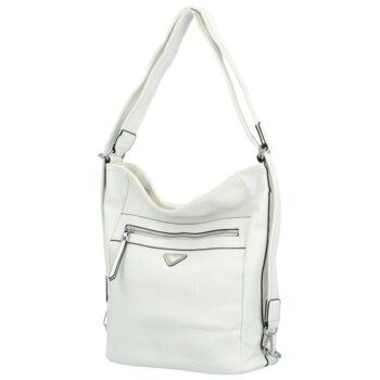 Dámsky kabelko/batoh biely - Romina & Co Bags Tonandis