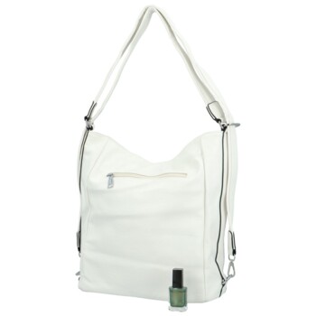 Dámsky kabelko/batoh biely - Romina & Co Bags Tonandis