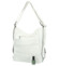 Dámsky kabelko/batoh biely - Romina & Co Bags Tonandis