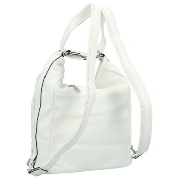 Dámsky kabelko/batoh biely - Romina & Co Bags Tonandis